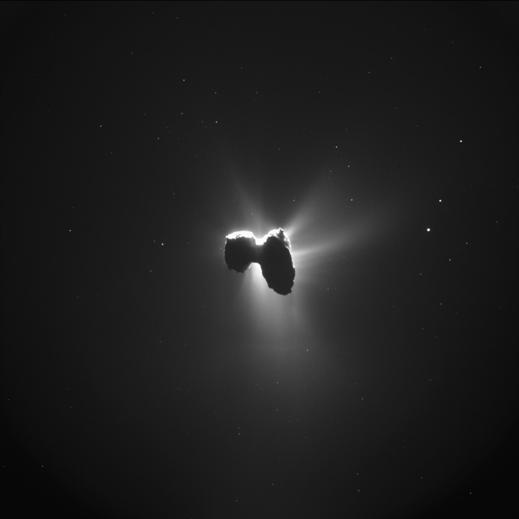 OSIRIS eclipse